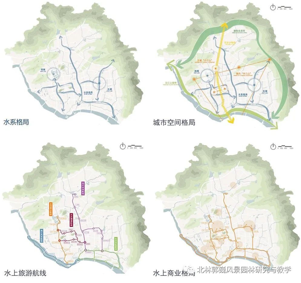 福州江北城区城-- 水适应性研究及应用-162
