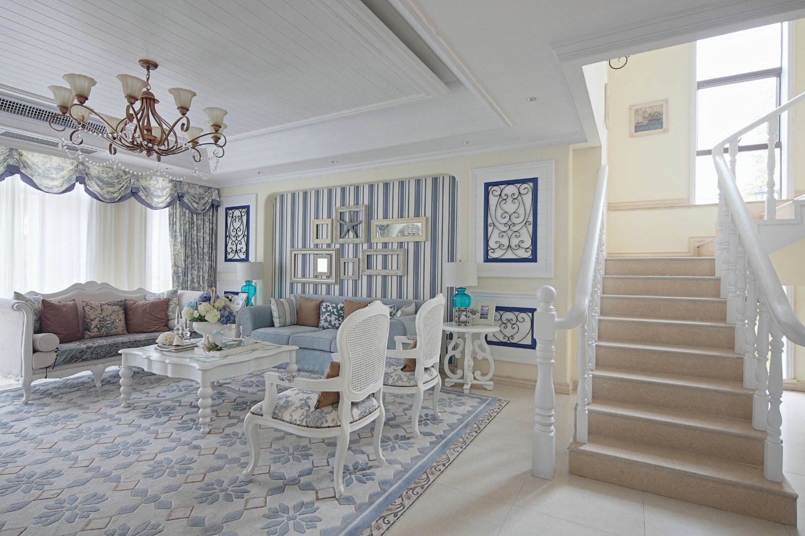 佛冈奥园地中海风格样板房-47