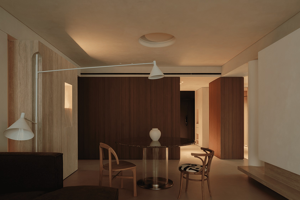 SKH观享际丨南京536㎡简约别墅丨中国南京丨观享际SKH室内设计-114