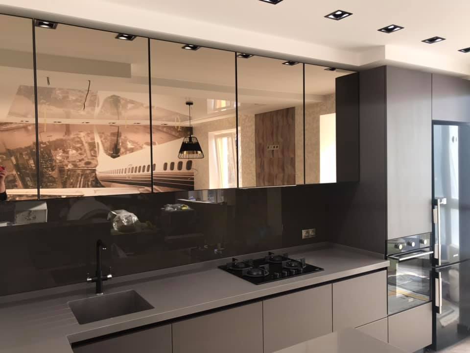 12平米厨房客厅一体化设计-115