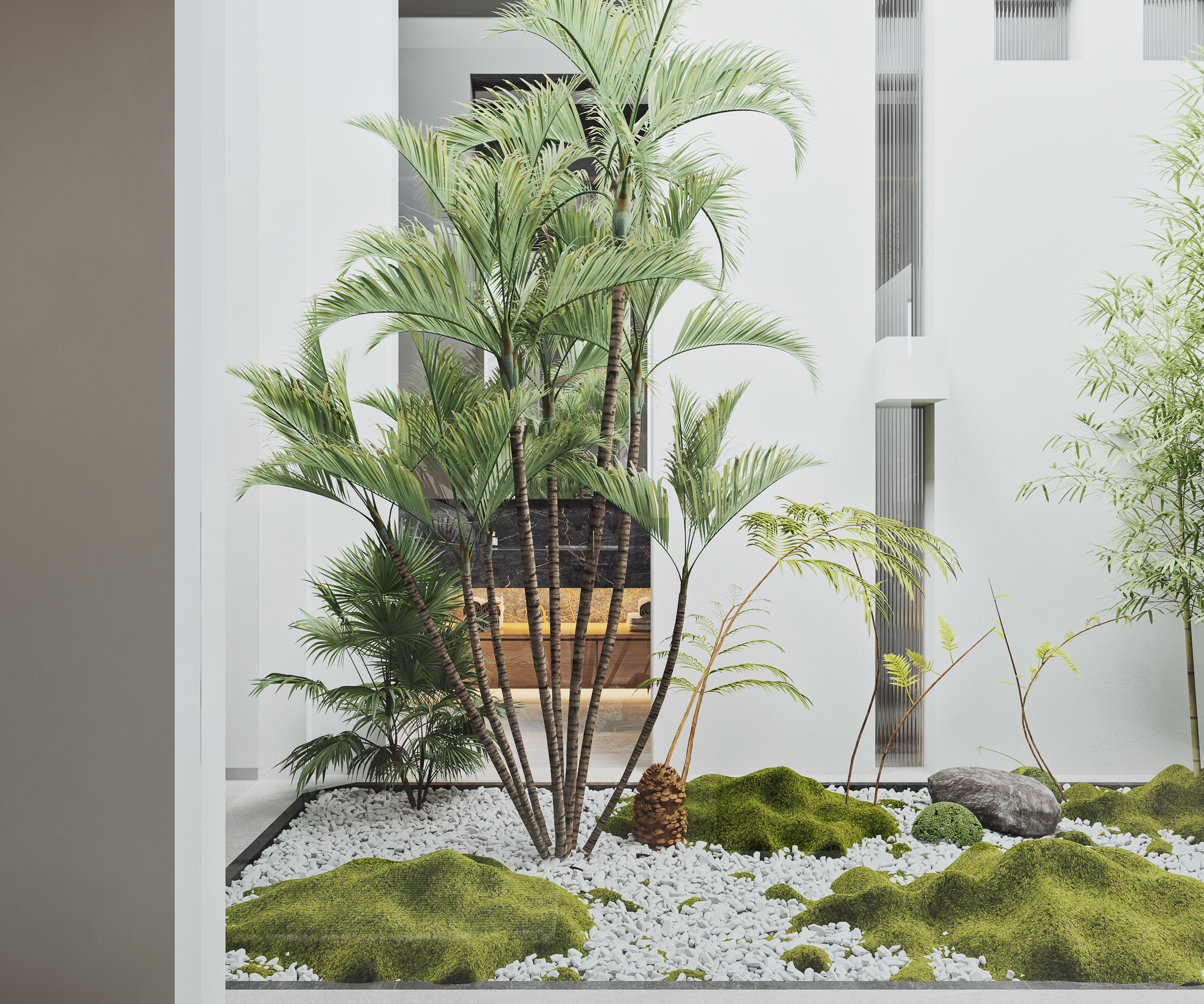 现代极简别墅-13