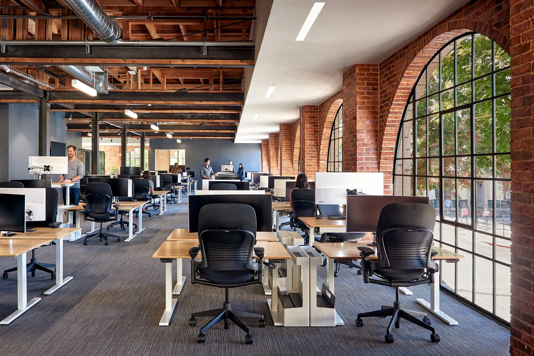 AP+I Design — Bloomberg Second Measure's San Mateo Office by AP+I Design | Modern Workspace with Historic Charm  -20