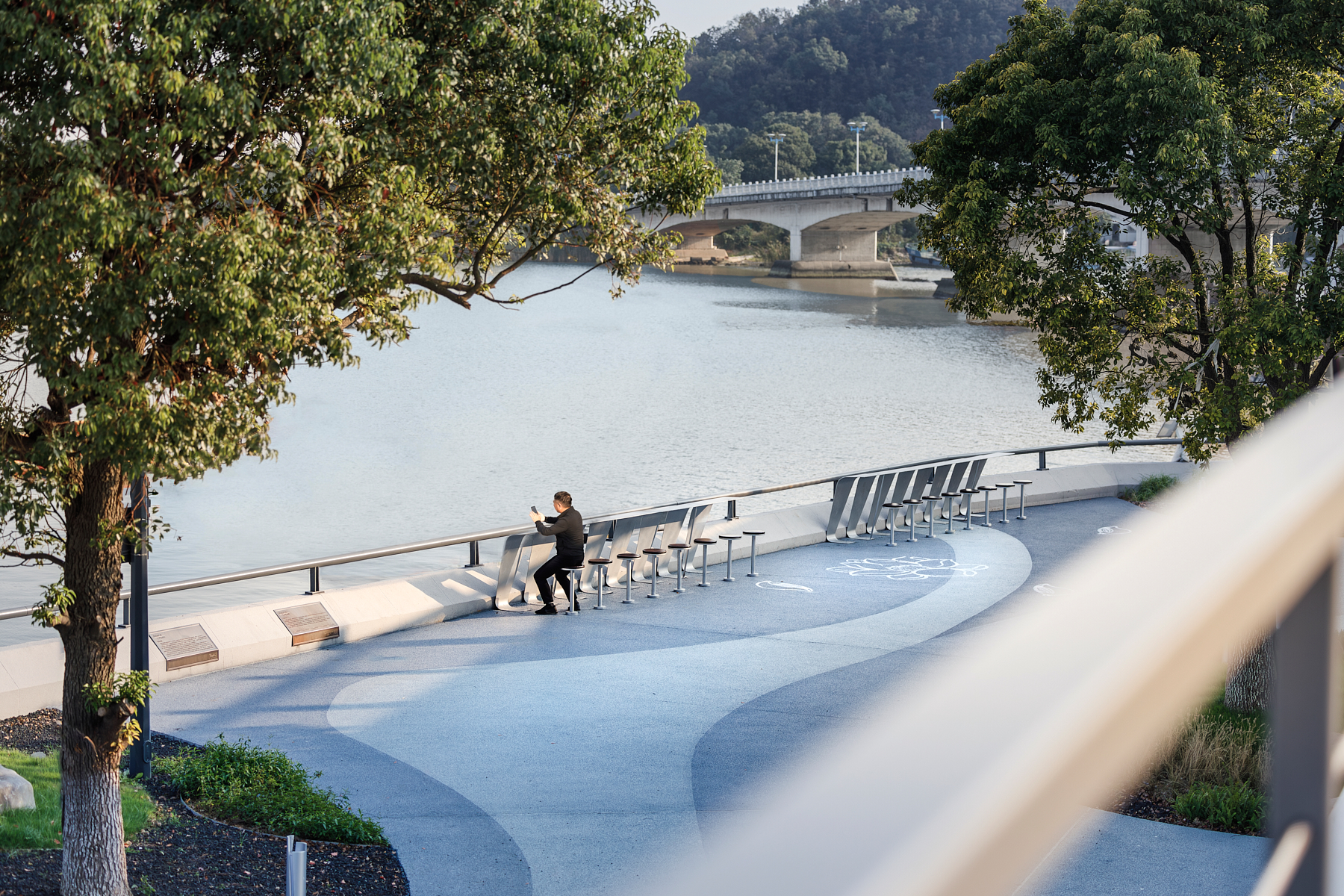 十里明珠堤景观更新丨中国无锡丨禾晟设计孙袁江城市更新工作室-14