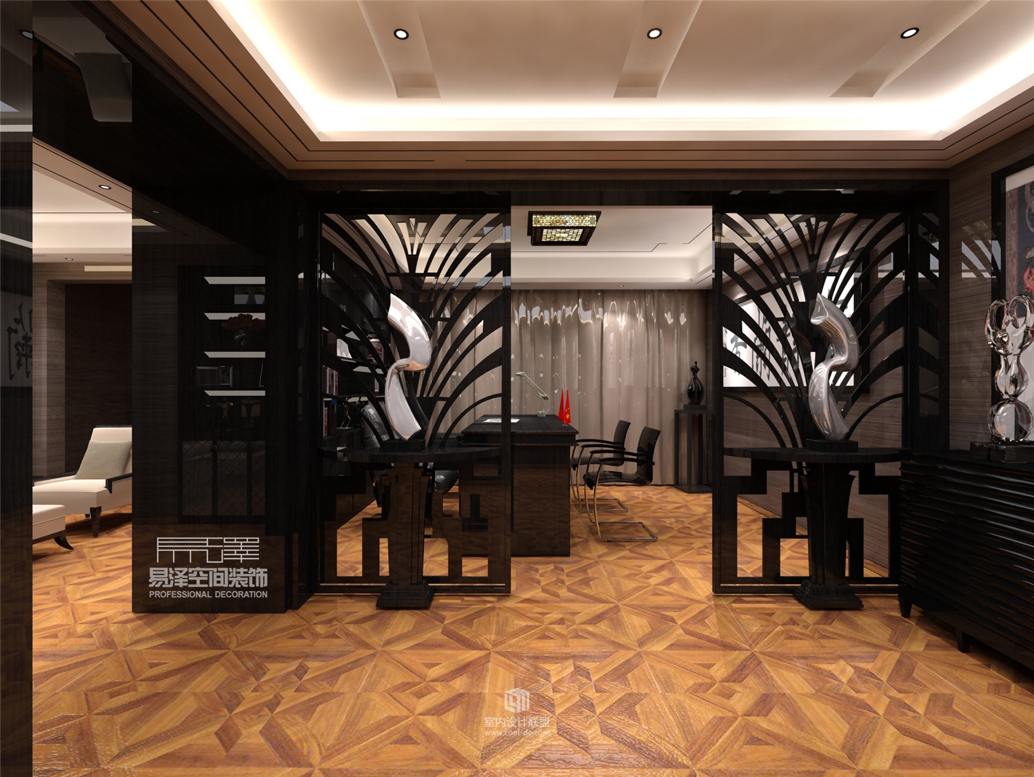 某政府接待办公室-12