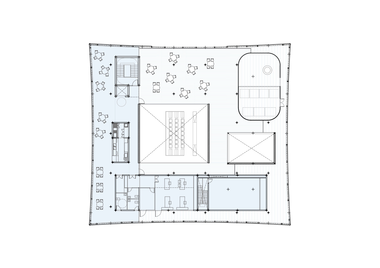 西班牙阿尔梅里亚渔市大楼设计丨Estudio Acta-39