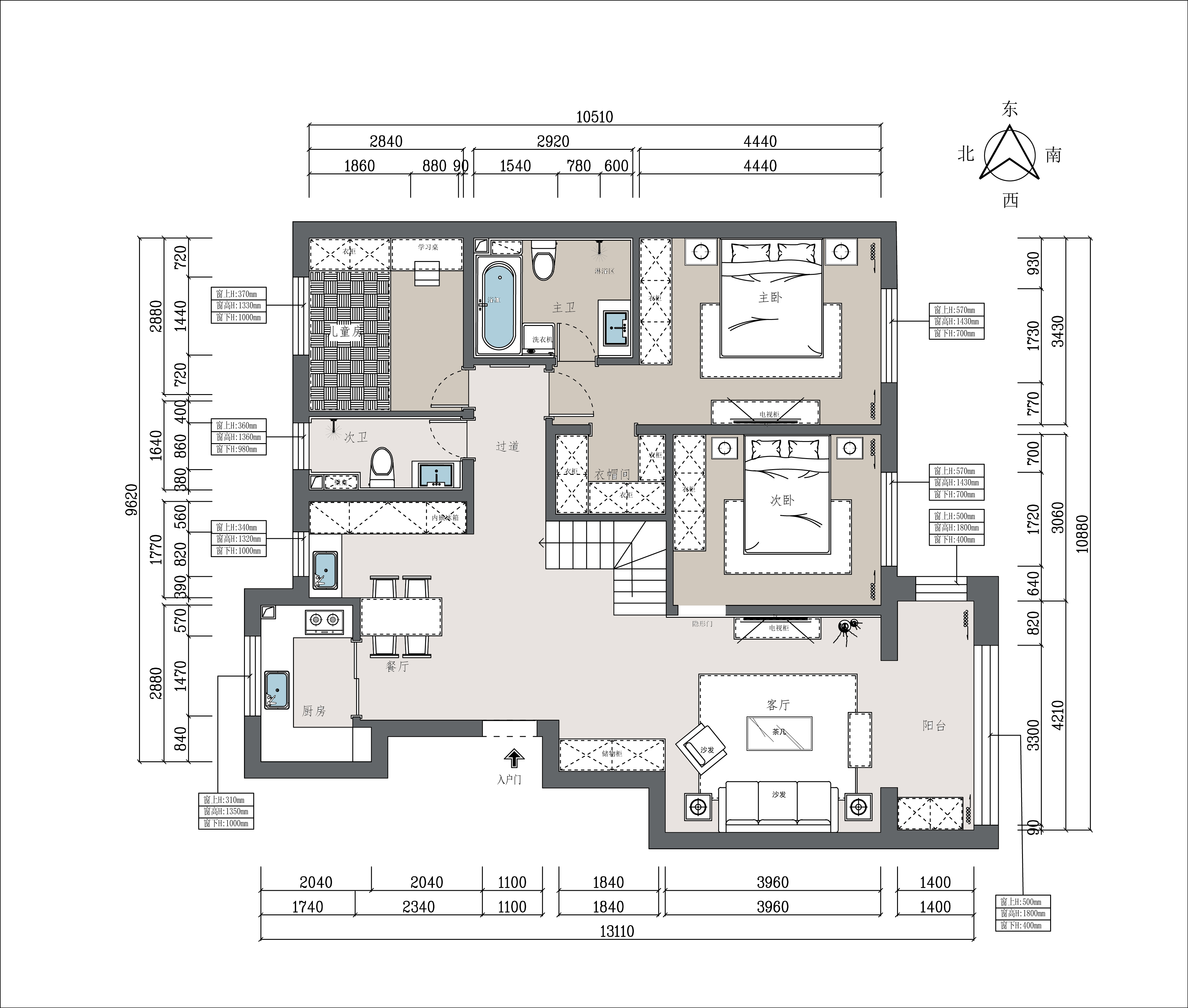 高迪愙实景 · 阁楼金色的生活理想-5
