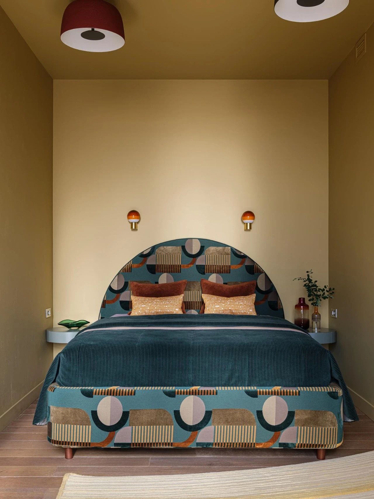 140㎡色彩空间丨Yulia Russkikh-15