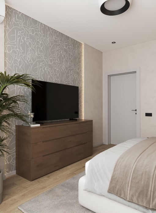 ЖК Ньютон 51·2平米公寓室内设计丨俄罗斯车里雅宾斯克-40