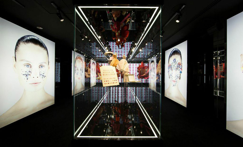 Esprit Dior • Tokyo Dior高级定制礼服展览丨日本东京丨Bureau Betak-34