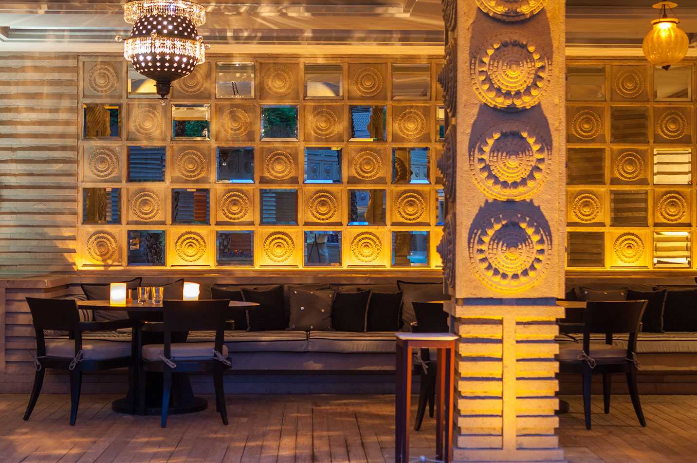 印度海得拉巴万豪酒店 marriott hotel at hyderabad,india by bensley-2