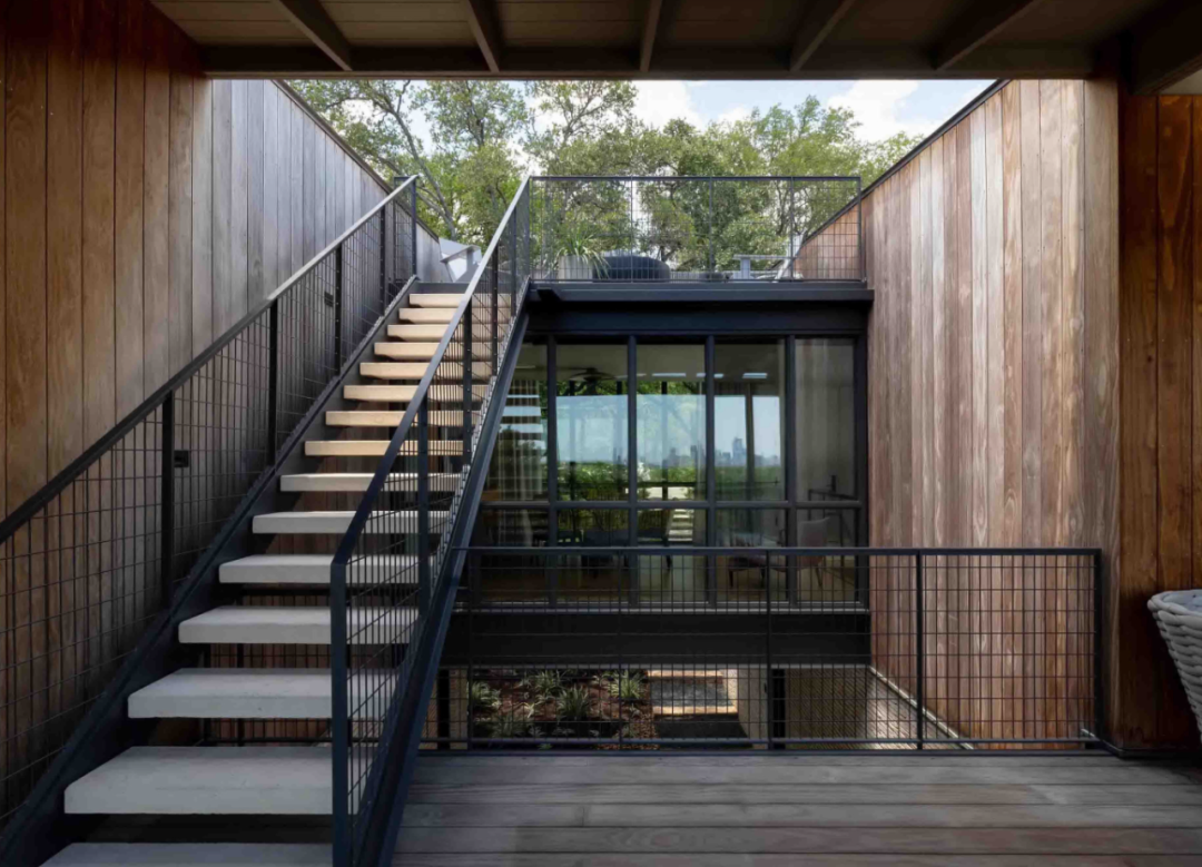 林间别墅丨美国奥斯汀丨Cuppett Kilpatrick 建筑+室内设计-35