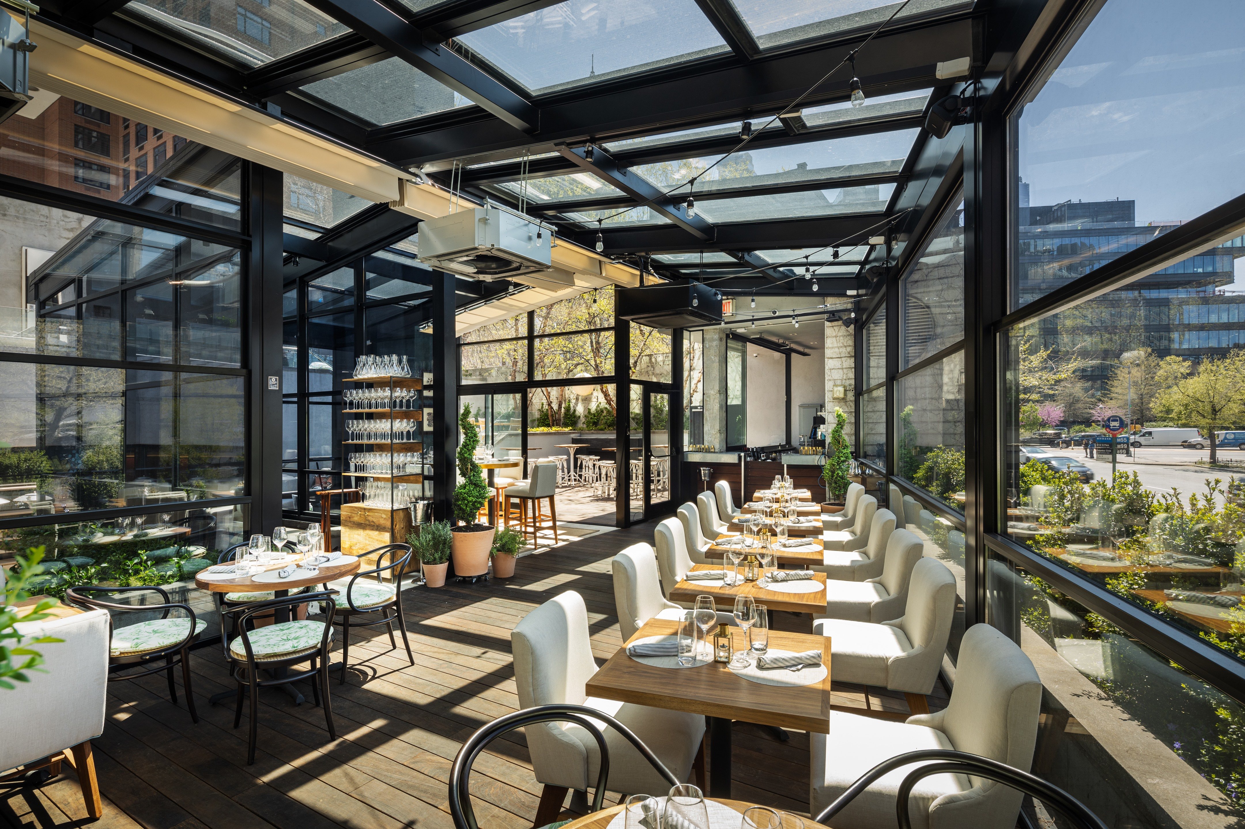 现代豪斯酒店丨美国纽约丨Palette Architecture-10