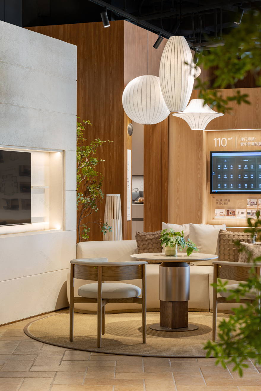 天津圣都整装精品馆(天塔店)丨中国天津丨峻佳设计-37