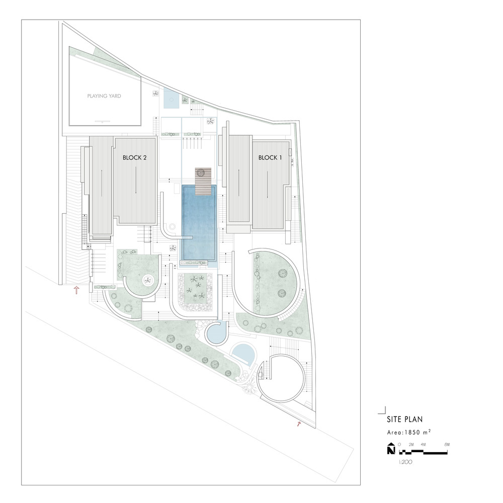 伊朗 Mosha 双层别墅-41