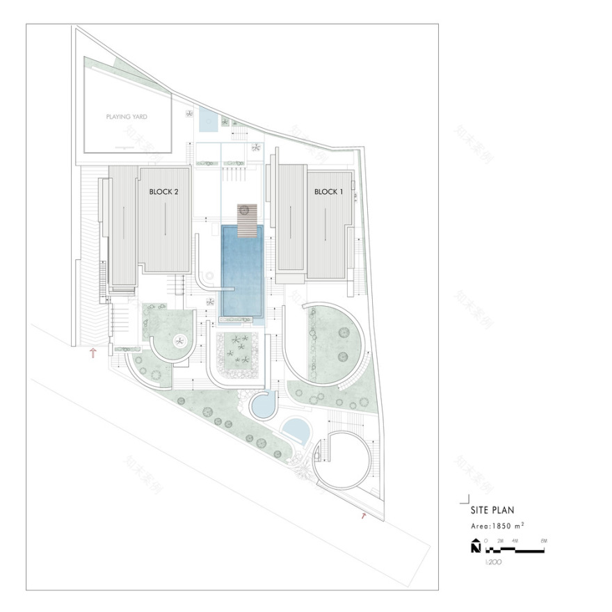 伊朗 Mosha 双层别墅-41