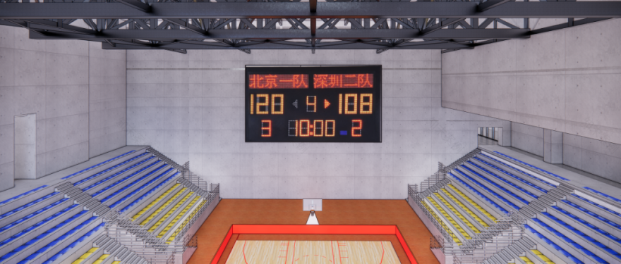 用设计诠释运动无限魅力|大浪体育中心-56