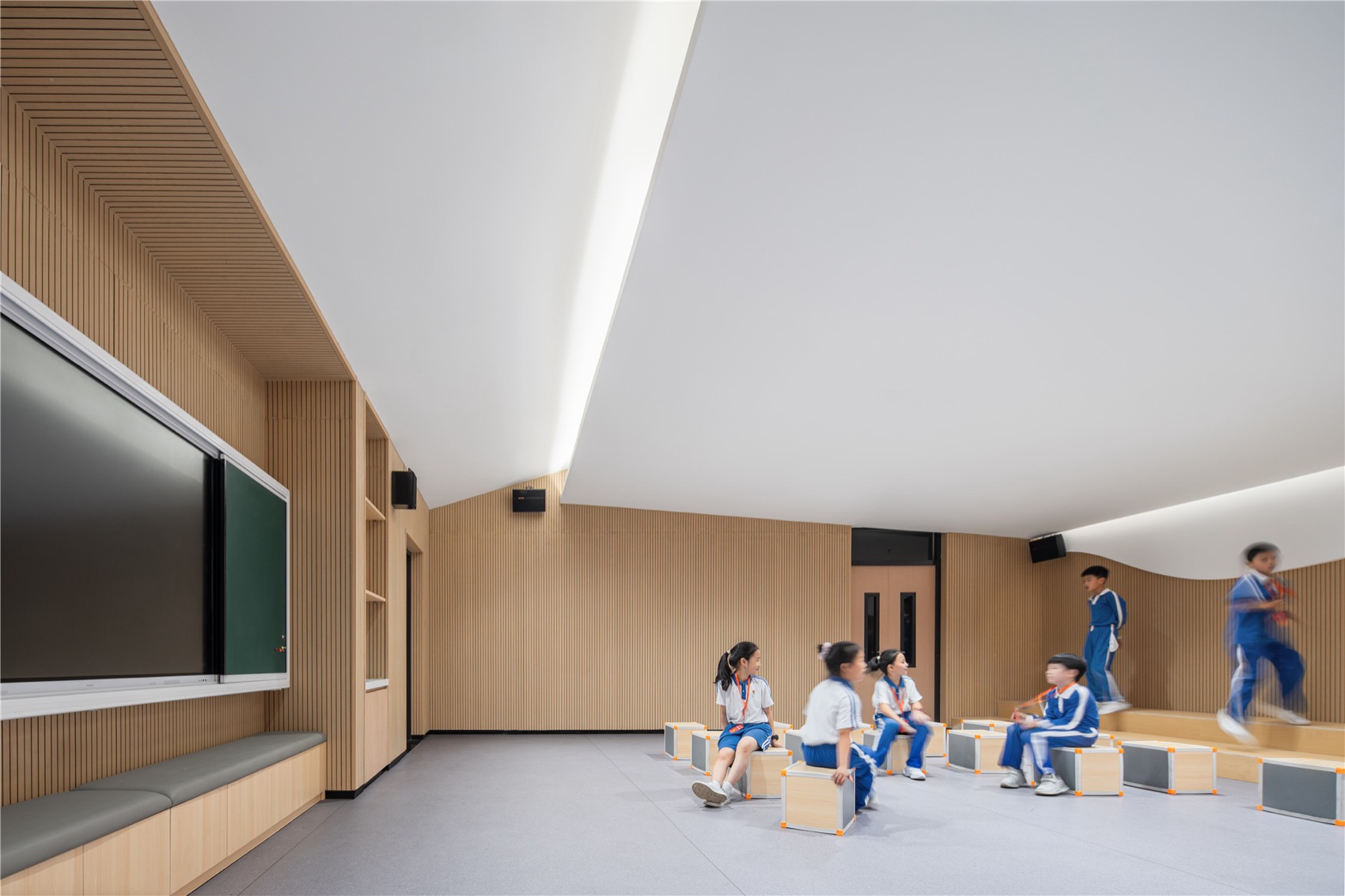 深圳长源小学 | 微型校园的复合集约设计-51