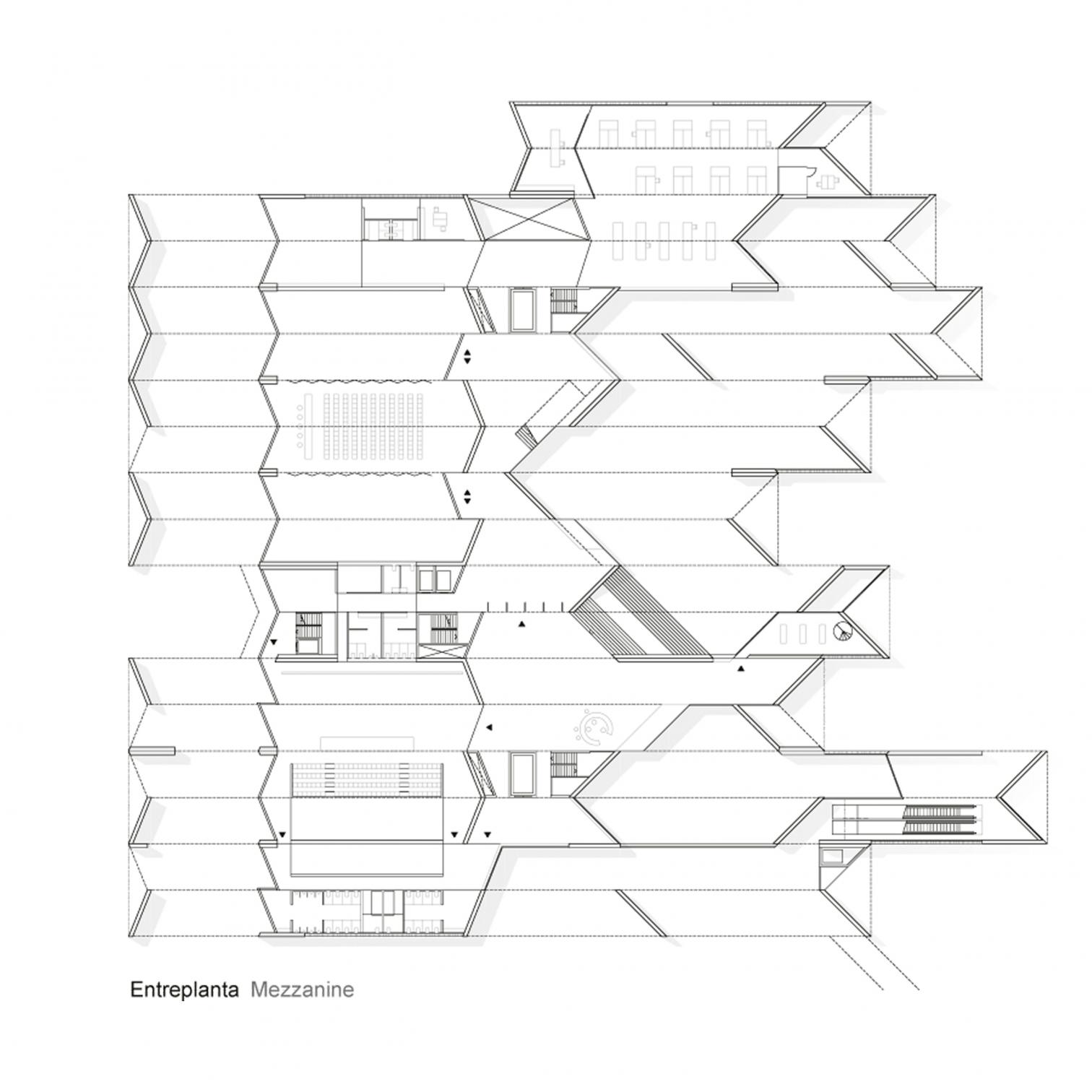 墨西哥 Iztapalapa 儿童博物馆丨墨西哥墨西哥城丨MXSI,SPRB Arquitectos-31