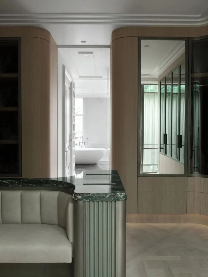 古典与现代的完美碰撞 · 1200 平方米五层别墅设计丨壹间设计-26