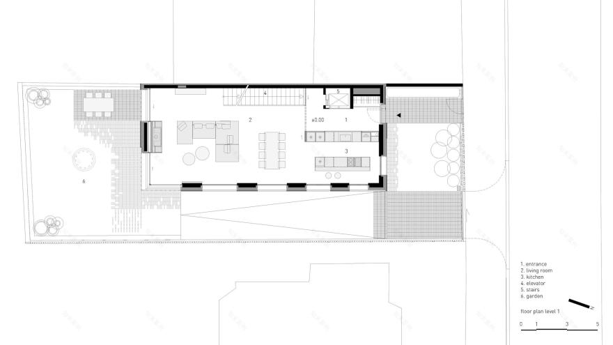 旭日草地之屋丨保加利亚丨I,O architects-11