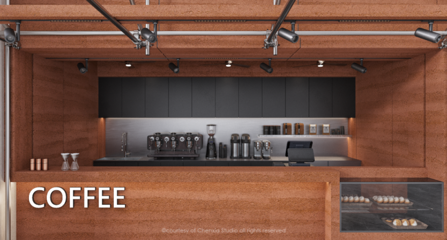 A COFFEE 设计丨中国淮安丨辰夏空间规划-2