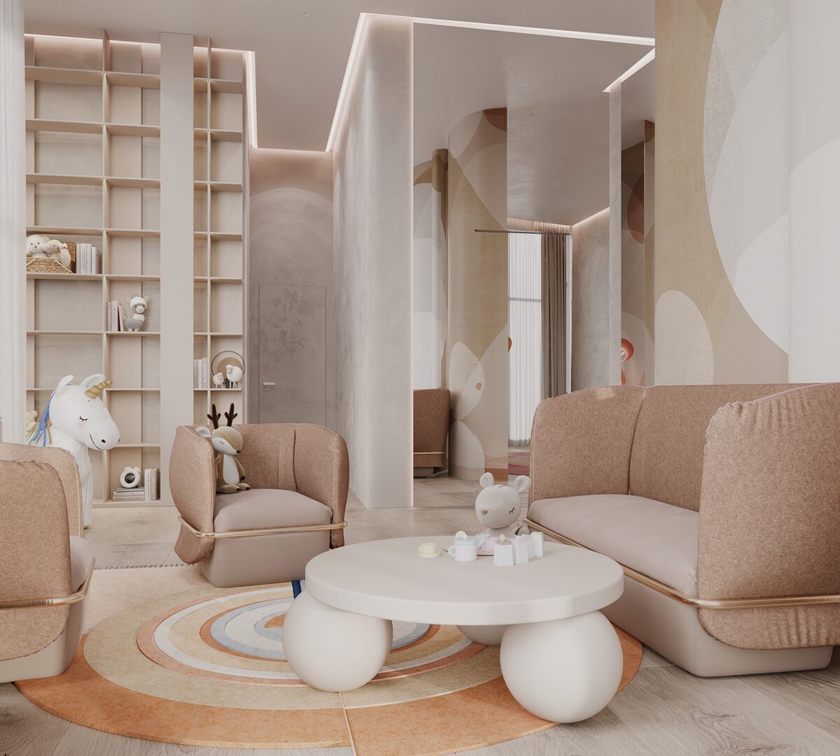 大平米住宅设计 满满的高级感，爱了！-28