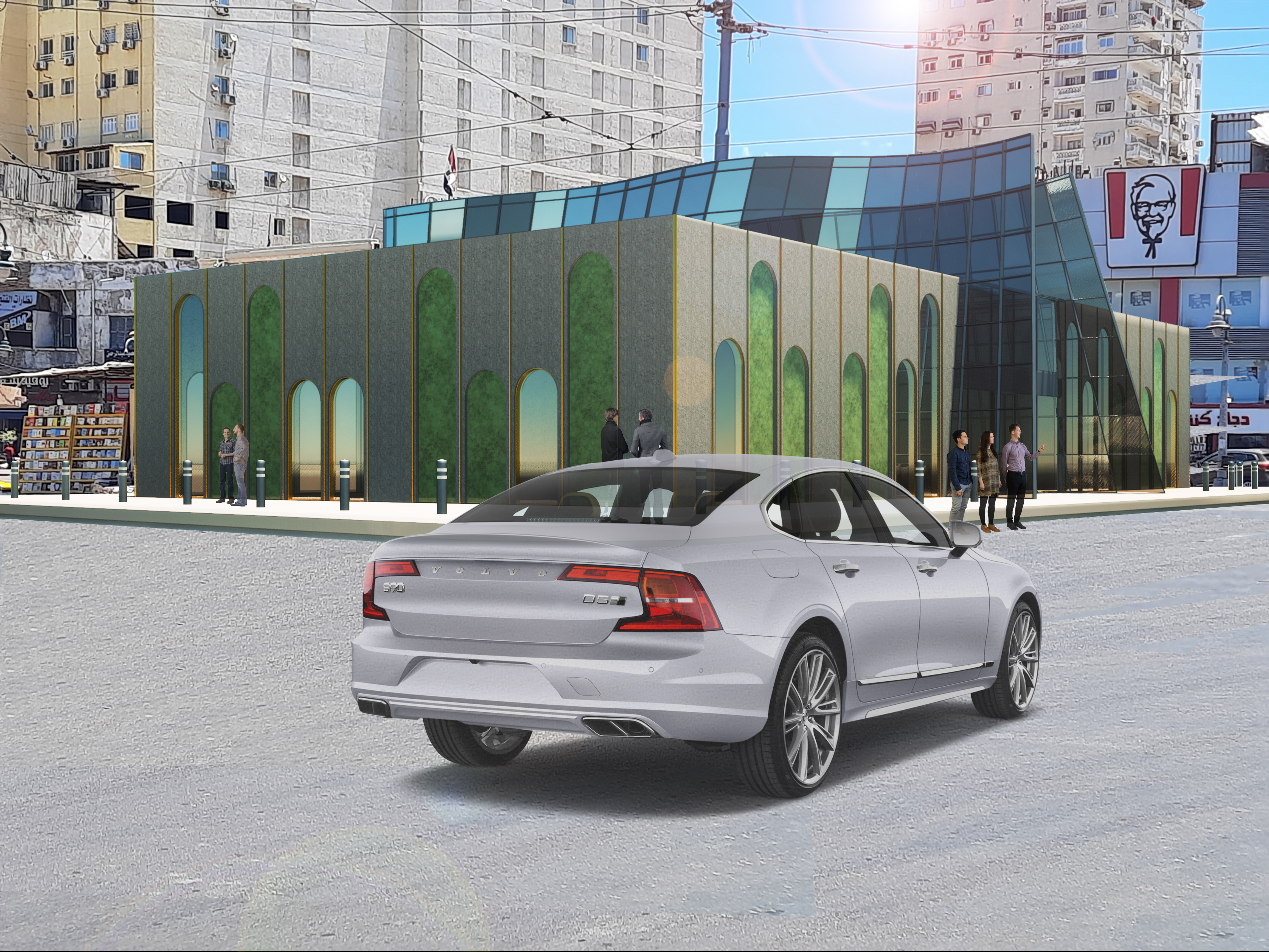 Alexandria Information House-3