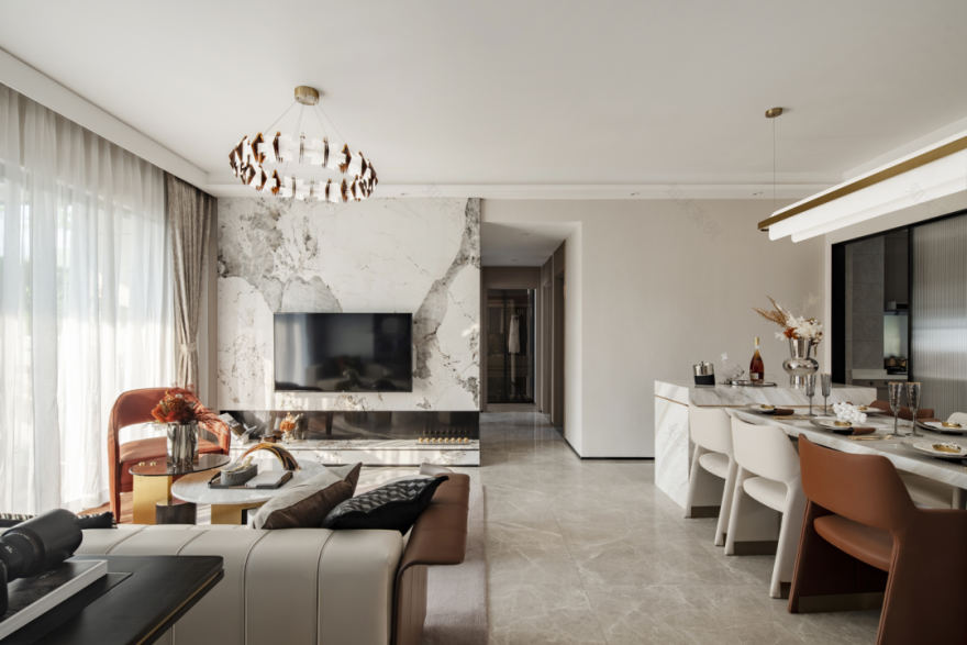 旭辉·绿地·铂云天境丨中国广州丨广州美天空间设计有限公司-57