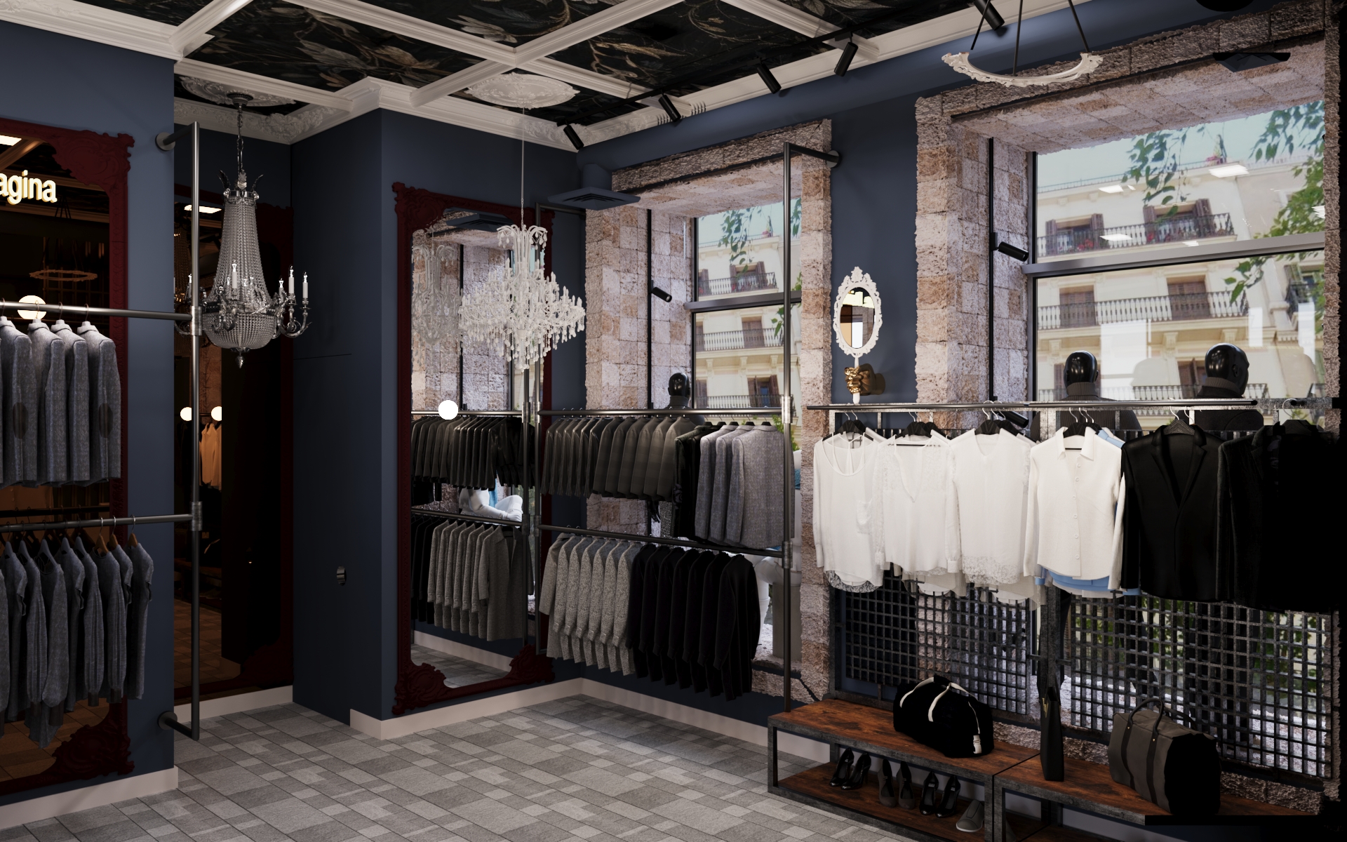 Tienda de Ropa de Seguna Mano-1