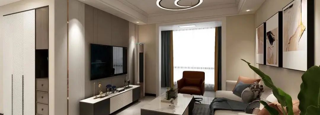 南京紫金南苑现代简约家居设计丨铭望装饰-48