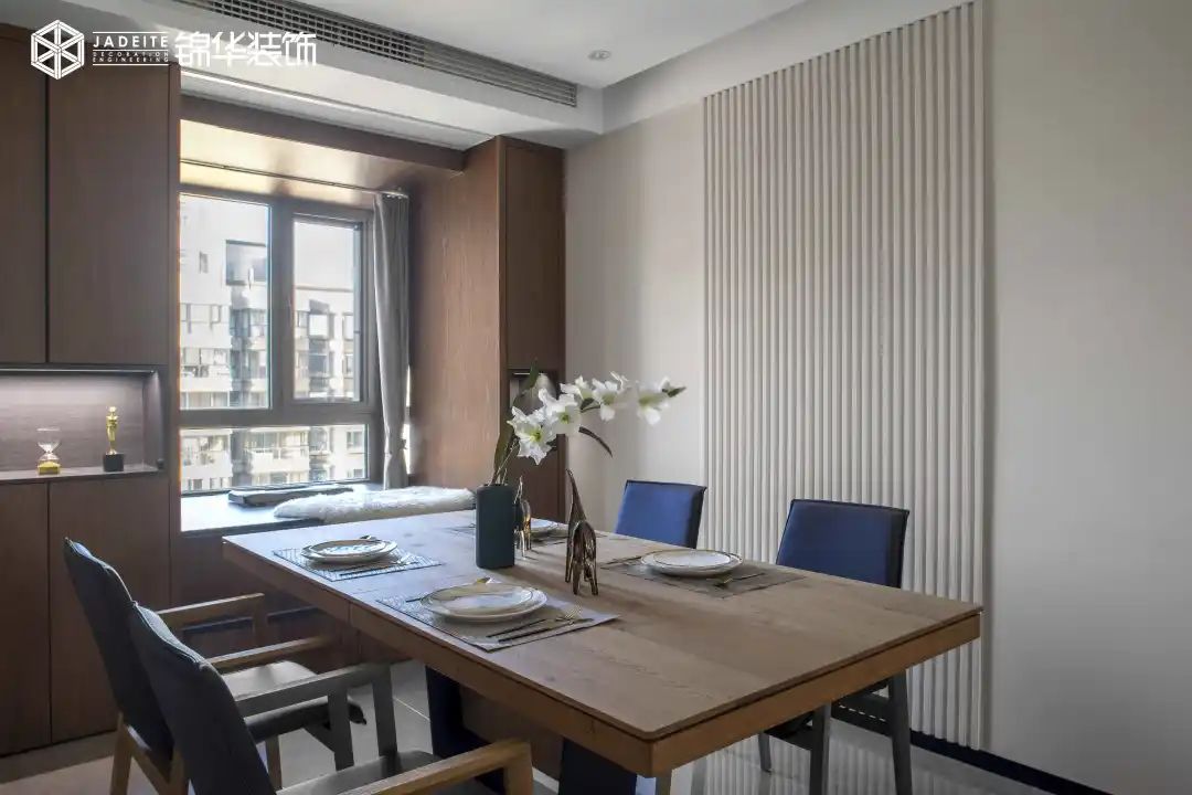 现代简约之家丨江苏锦华装饰-212