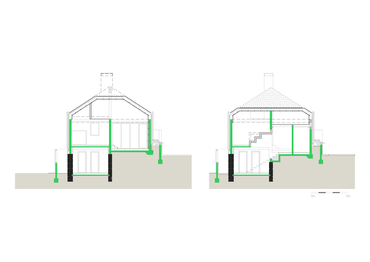 回归传统的 Bosnian 之家 | Hiža Mišljenova House-56