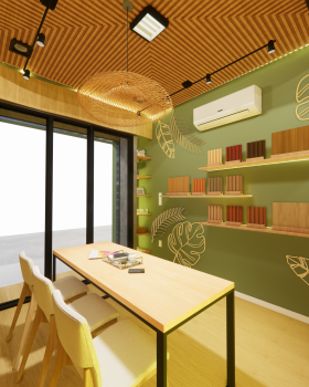 Showroom Modlos - Projeto Executivo de Interiores