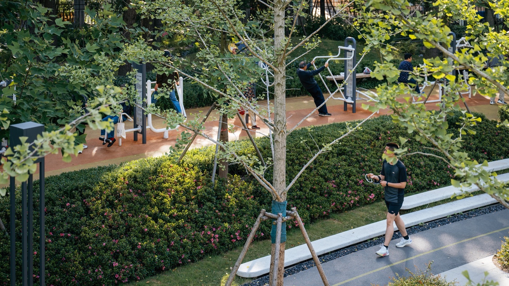 上海田林公园更新设计丨中国上海丨VIA维亚景观-21