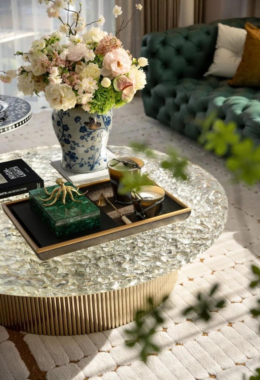 众睦设计 · 福州建发紫宸269㎡样板间丨中国福州-11