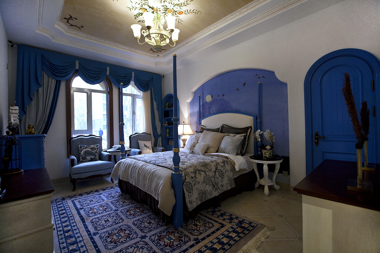 阳光下的普利亚·石家庄长安区的自然生活空间-28