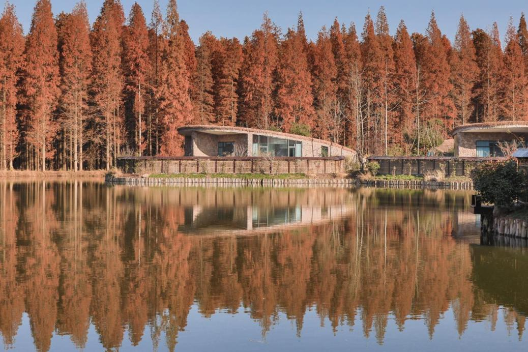 淮安君澜·金湖水上森林温泉度假酒店丨中国淮安丨中国美院风景建筑设计研究总院-18