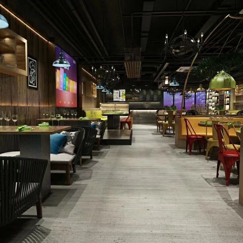 工装 工业风餐厅-4