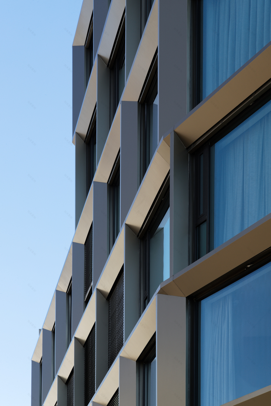 柏林新克尔恩区酒店行李员丨德国柏林丨Tchoban Voss Architekten,MONAPORT-20