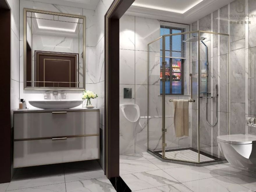 【我的梦】中央香榭别墅下叠全案设计!-116