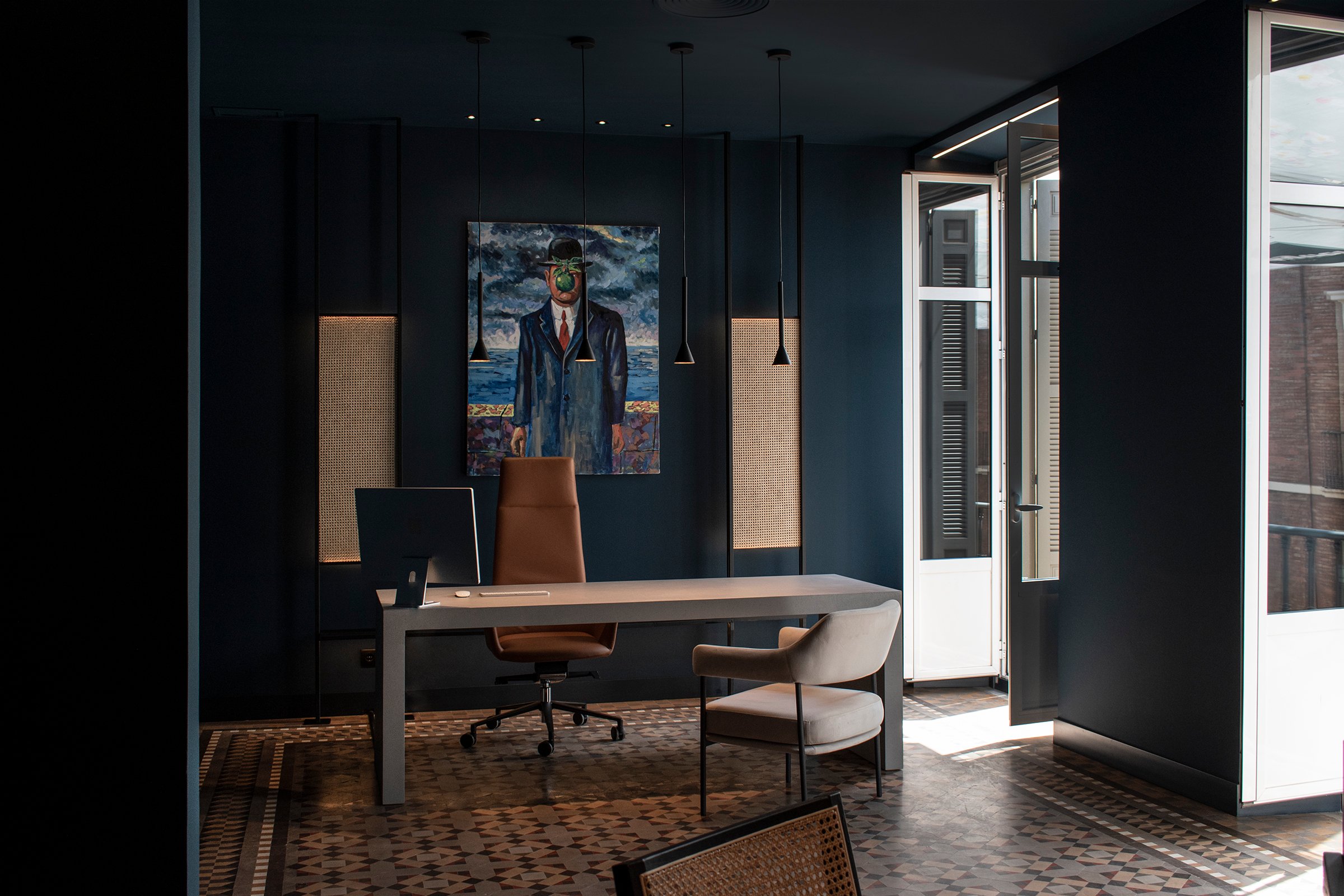 拉马洛律师办公室丨西班牙马拉加丨Paco Lago Interioriza-16