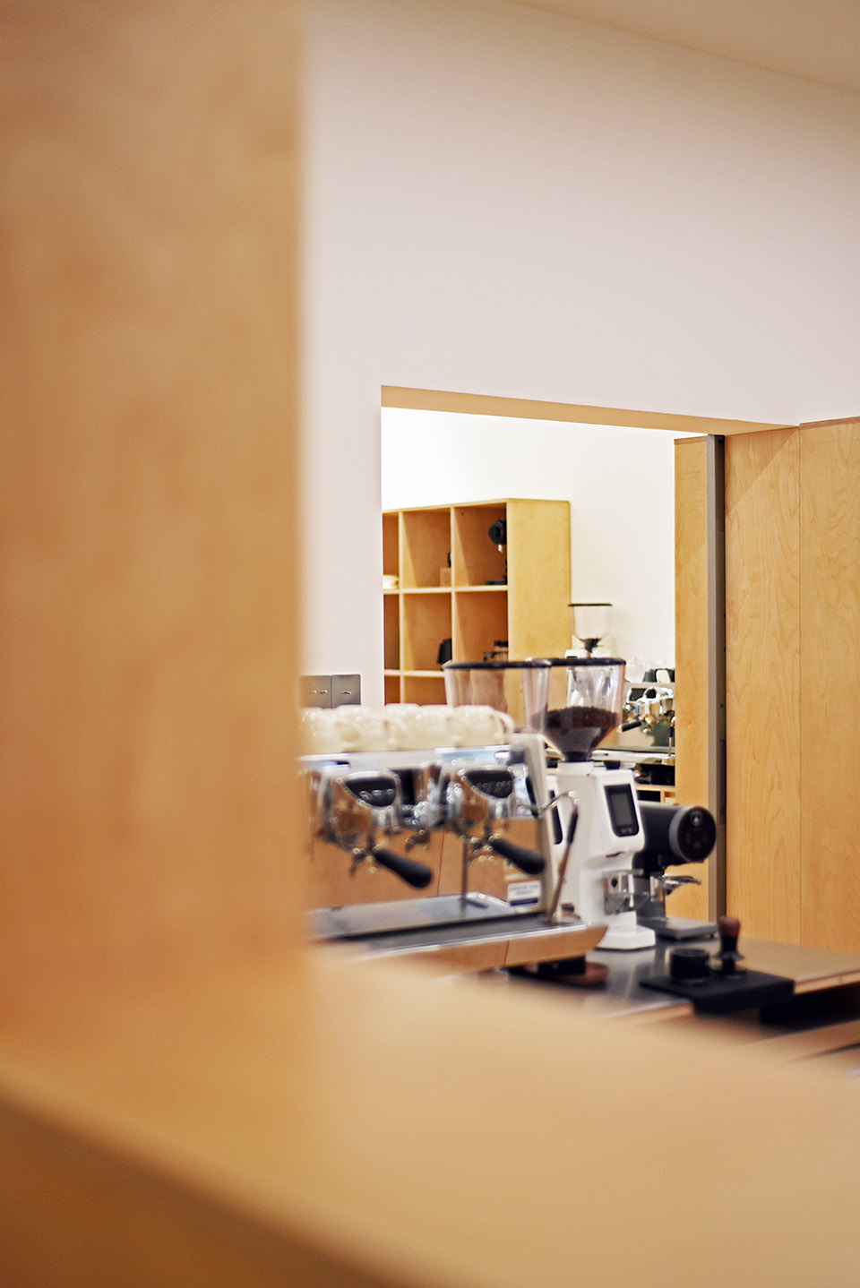 上海 WOOW 咖啡培训学院丨中国上海丨知一设计研究室-16