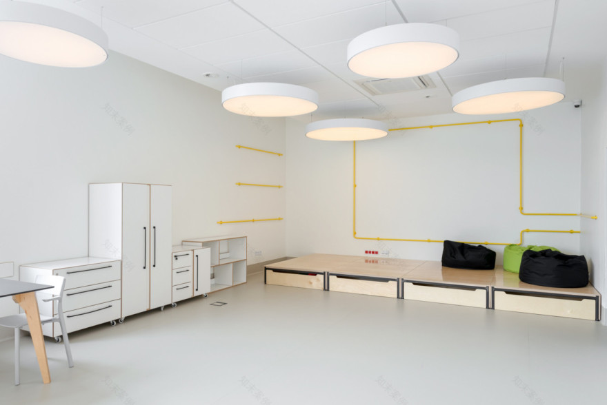 波兰 Milicz 小学互动式空间设计-22