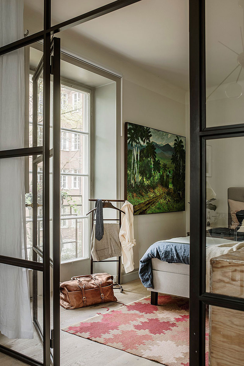 斯德哥尔摩 44 平米温馨北欧风公寓-21