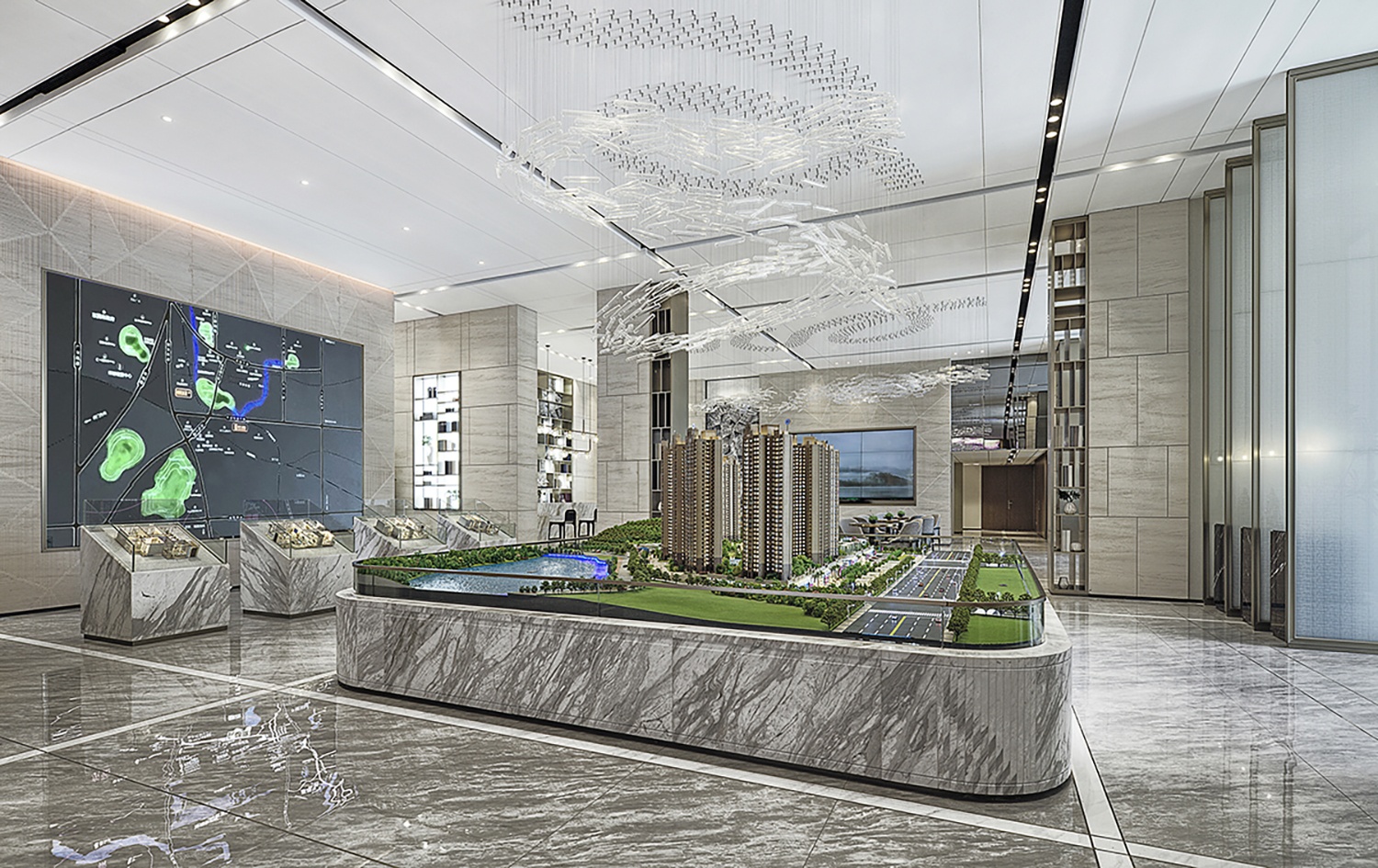 万象湖·售楼处丨中国惠州丨观复营造-13