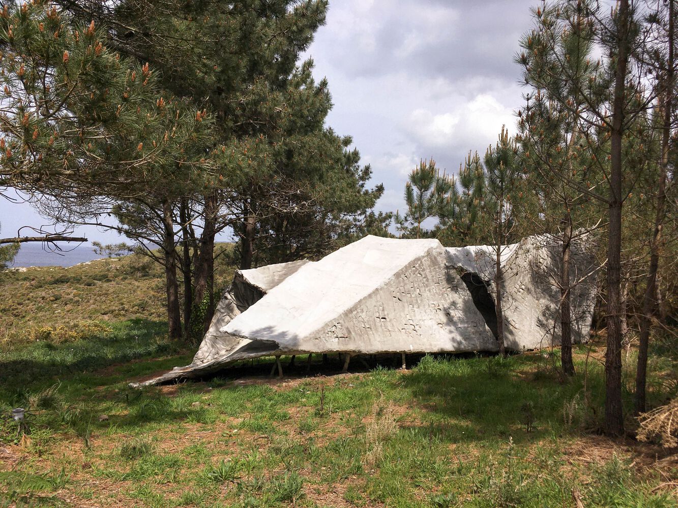 西班牙混凝土帐篷丨Ensamble Studio-11