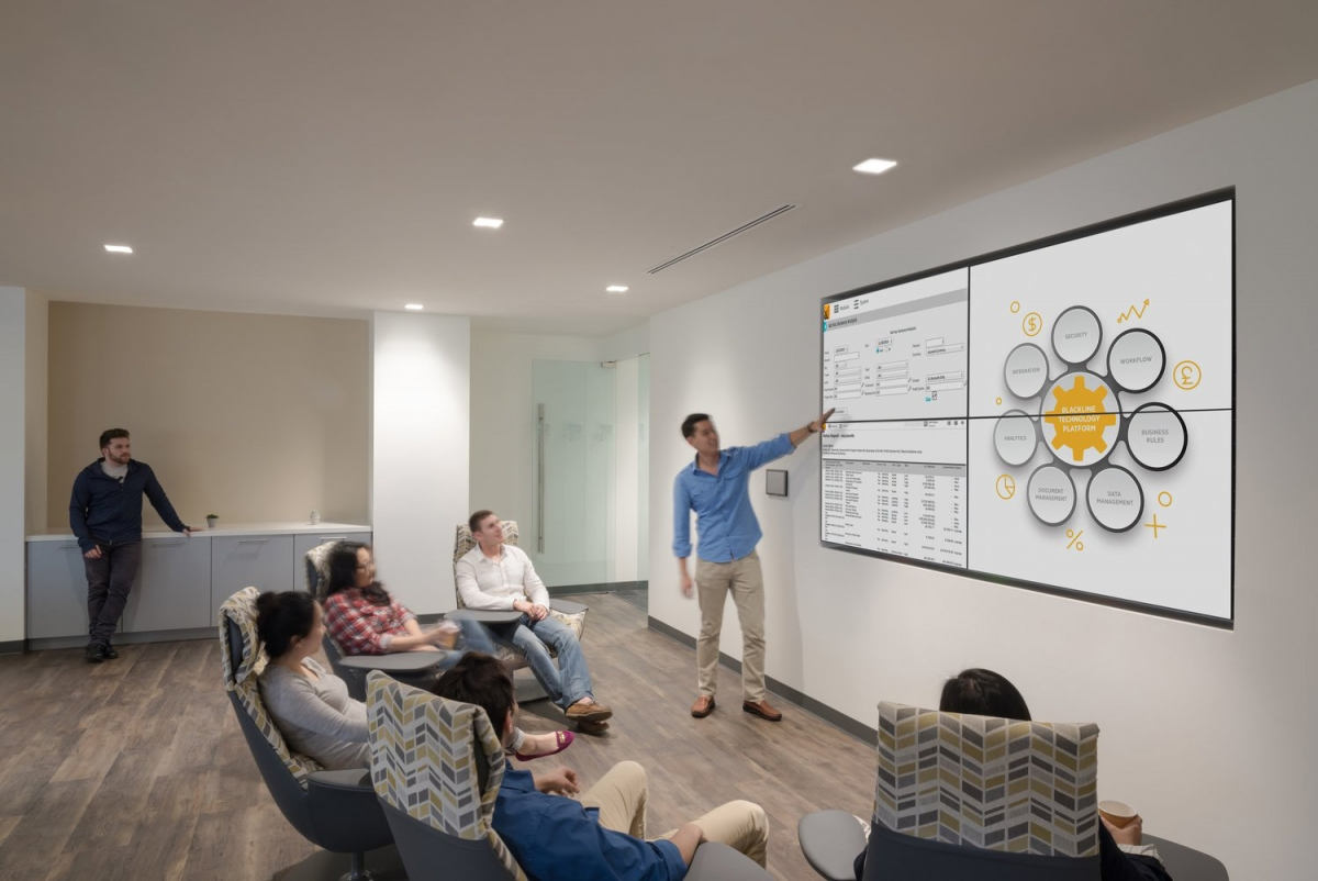 洛杉矶 BlackLine 办公室 - 开放式文化的新总部-14