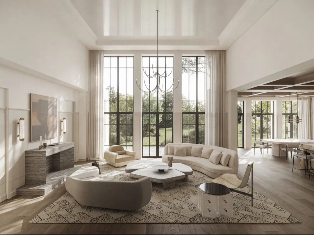 瑞典公寓设计丨瑞典斯德哥尔摩丨AO,JND Interiors-1