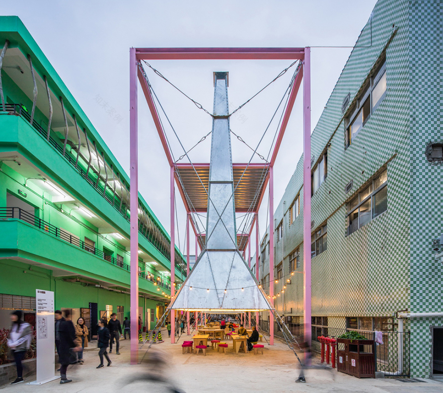 南头古城+双年展展场改造,深圳 / 都市实践-47