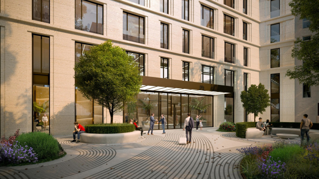 酒店“华沙”重建项目丨俄罗斯莫斯科丨СПИЧ-31